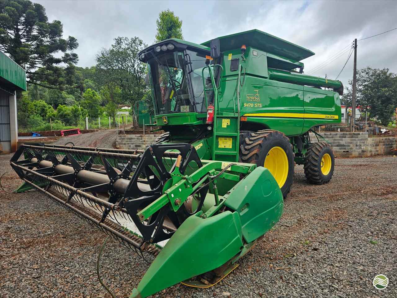 COLHEITADEIRA JOHN DEERE JOHN DEERE 9470 STS Pessette Máquinas Agrícolas CHOPINZINHO PARANÁ PR
